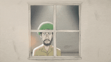leonard cohen trap GIF by Gunpowder & Sky