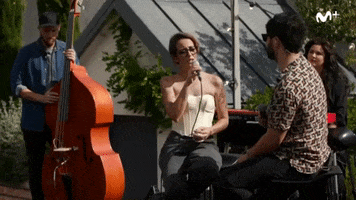 Leonard Cohen GIF by Movistar+