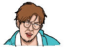 眼鏡 変顔 Sticker by Sheryu39
