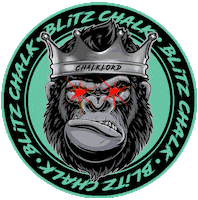 blitzclimbing climbing blitz chalk rock climbing Sticker