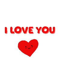 Happy In Love Sticker