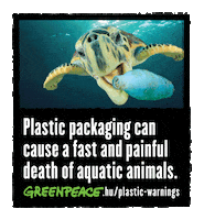 Eat Marine Life Sticker by Greenpeace Hungary