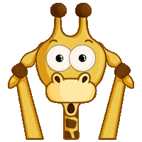 Cartoon Wow Sticker