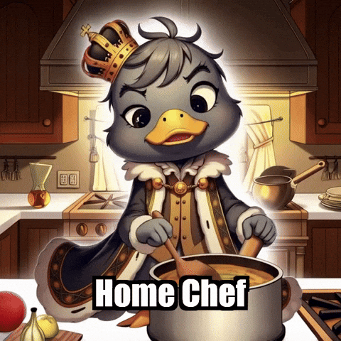 Home Chef Cooking GIF by sirduckbeth