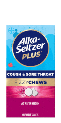 Feel Better Get Well Soon Sticker by Alka-Seltzer