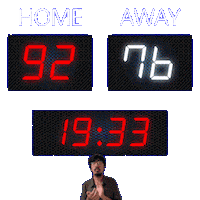 76 Away Sticker