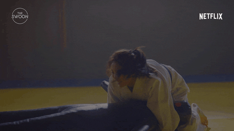 Korean Drama Fighting GIF by The Swoon