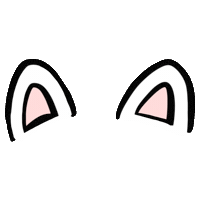 Ear 耳 Sticker by うちクリ