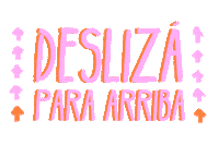 Swipe Up Sticker by Talleres a Color