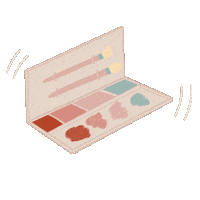 Colores Pintura Sticker
