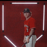 Garet Boehm GIF by Texas Tech Baseball