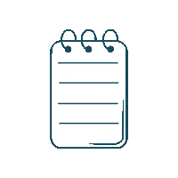 Bloquinho Notepad Sticker by Passa a Limpo Papelaria