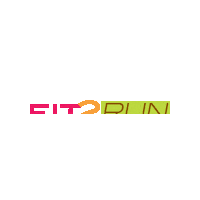F2R run running runner fit2run Sticker