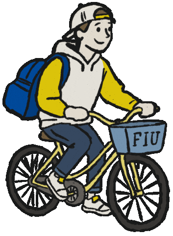 Explore Ice Cream Sticker by Florida International University