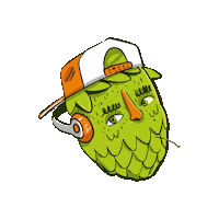 art beer Sticker by Zuzu Lab