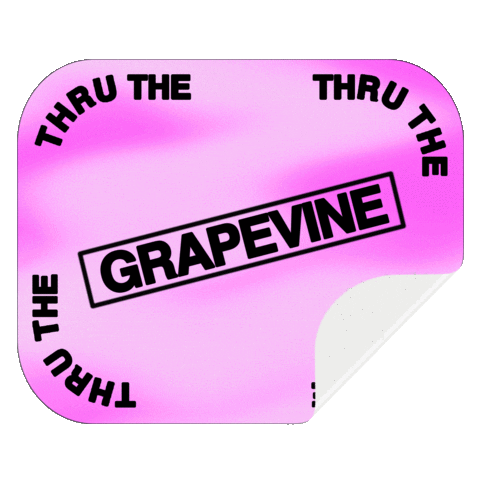 Ttg Sticker by Thru The Grapevine