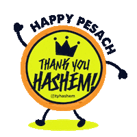Freedom Jewish Sticker by Thank You Hashem