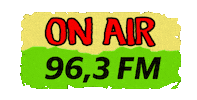 On Air Info Momo Sticker by 963 Medan FM