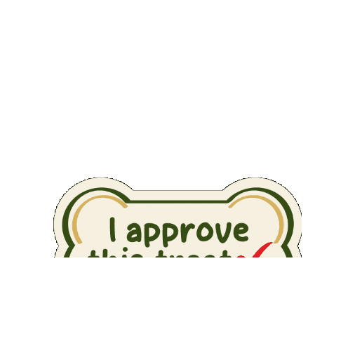 woofsmy doglover dogtreats woofs dogsnacks Sticker
