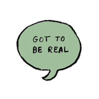 Got To Be Real Sticker by Aerie