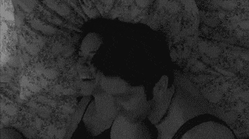 black and white love GIF