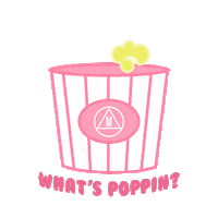 what's popping popcorn Sticker by Missguided
