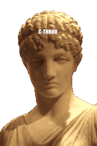 fashion statue Sticker by CTHROU