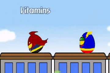 Vitamins-time GIFs - Get the best GIF on GIPHY
