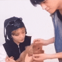 Kim Minjae GIF