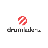 Drums Drummer Sticker by drumladen