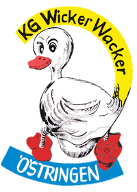 wicker-wacker östringen wickerwacker kgwickerwacker wicker-wacker Sticker