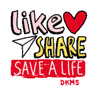 Stronger Together Love Sticker by DKMS Group – We Delete Blood Cancer