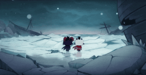 Nhsgyt50 giphygifmaker animation ice lightning GIF