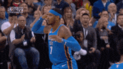 celebrate lets go GIF by NBA