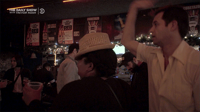 GIF by The Daily Show with Trevor Noah