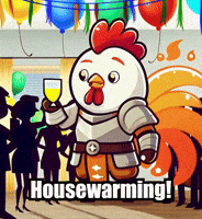 Party Friends GIF by Zorooster