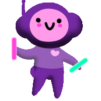 Happy Dance Sticker