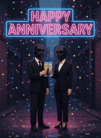 Happy Anniversary Love GIF by ABCNT