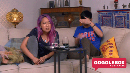 GIF by Gogglebox Australia
