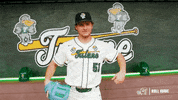College Baseball Keaton GIF by GreenWave
