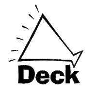 record label deck Sticker by Deckdisc