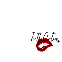 toothcouture wow yes gold sparkle Sticker