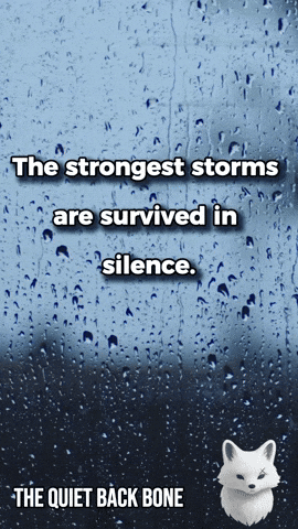 TheQuietBackBone giphyupload fox rain storm GIF