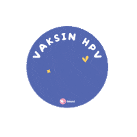 Cancer Vaccine Sticker by imuni.id