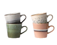 HKliving hk ceramics mugs coffee mugs Sticker
