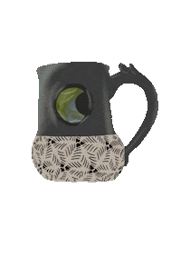 Mialvjs ceramic mug sara noglik saranoglik crystal mug Sticker