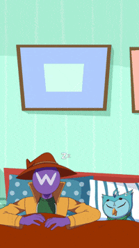 Sleep W GIF