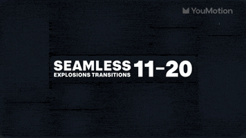 Animated Seamless Explosions Transitions 11 20