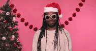Holiday Wtf GIF by DRAM