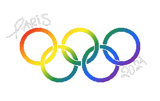 Olympic Games Gay Sticker by Nomehas Visuals ™